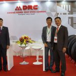 drc tire is the only one tire in vietnam joint Tyrexpo Asian exhibition