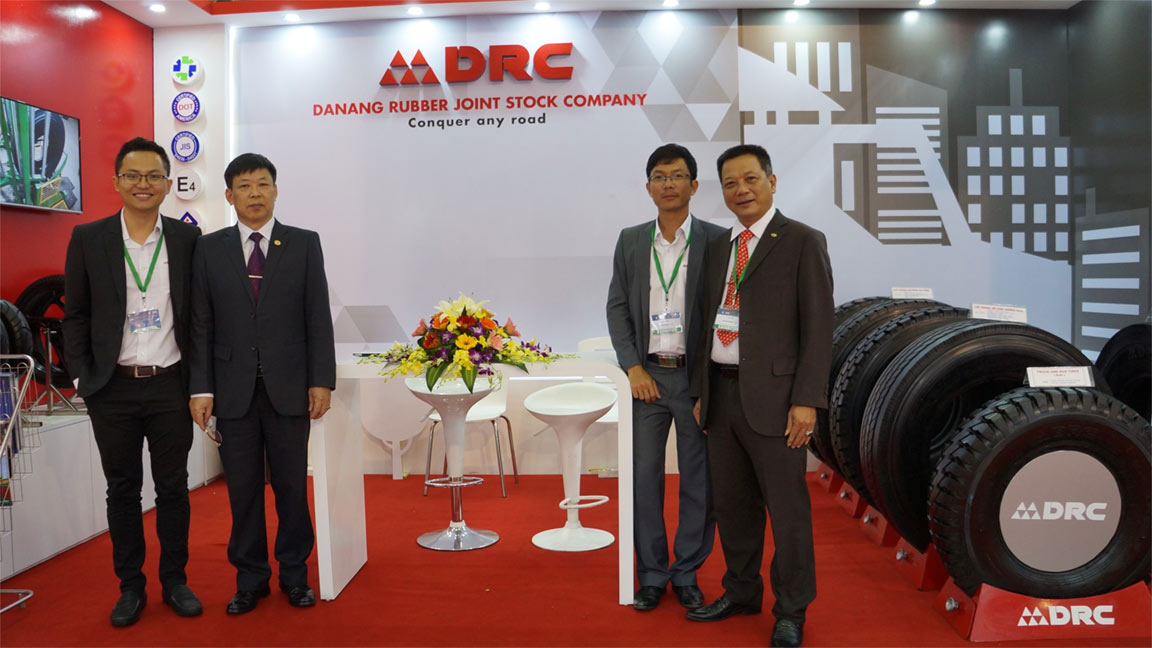 DRC Tires 45 years from zero to BECOME biggest vietnam tyre