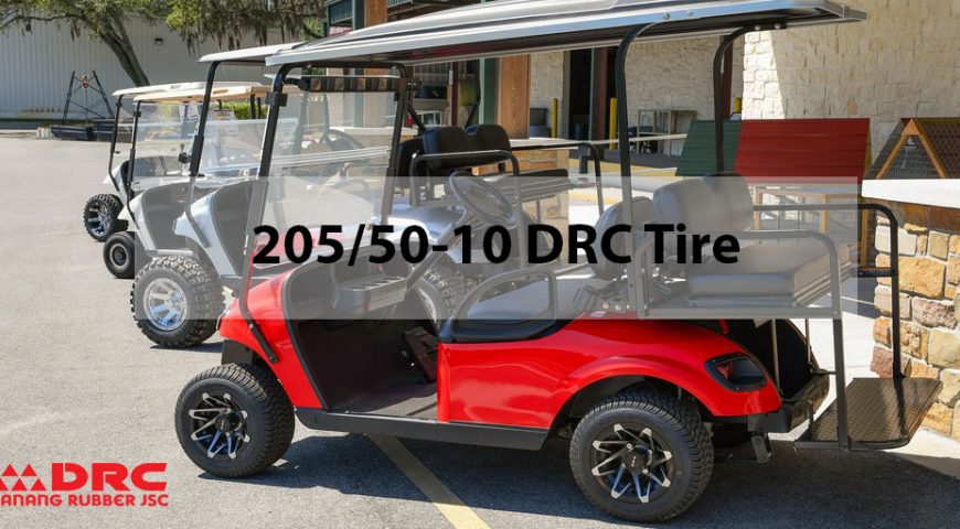 What is 205/50-10 DRC Tire? Performance and Durability